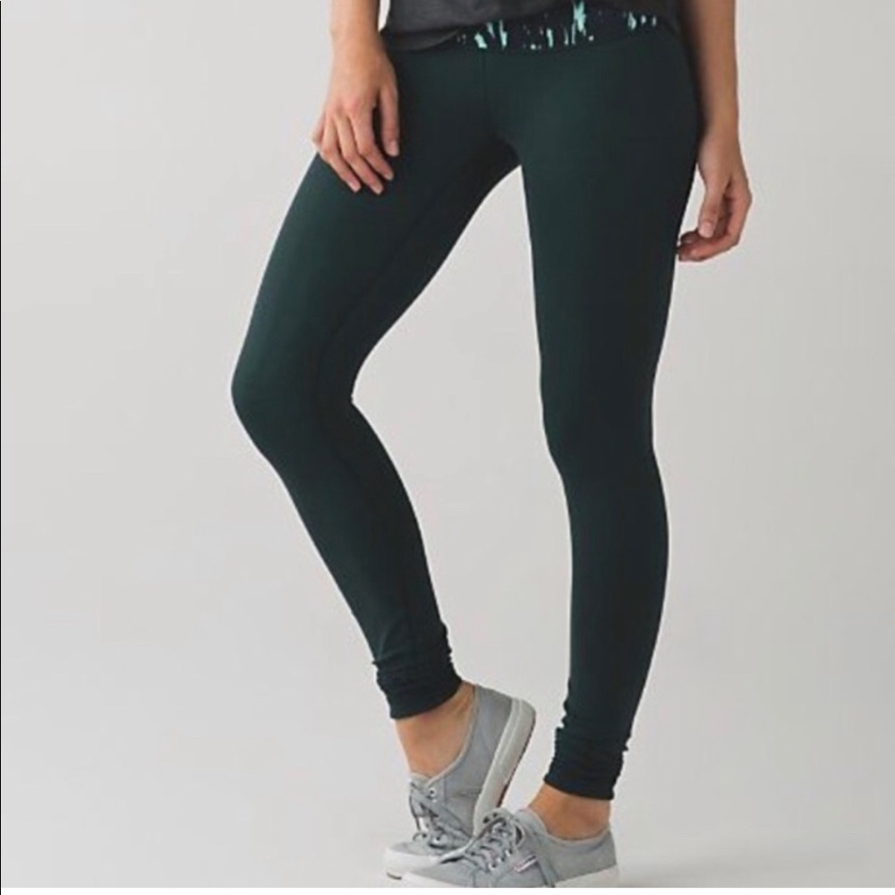 Lululemon reversible yoga pants